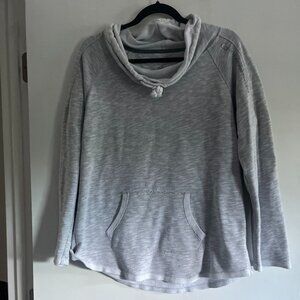 Calvin Klein Performance Women's Size Medium Cowl-Neck Sweatshirt